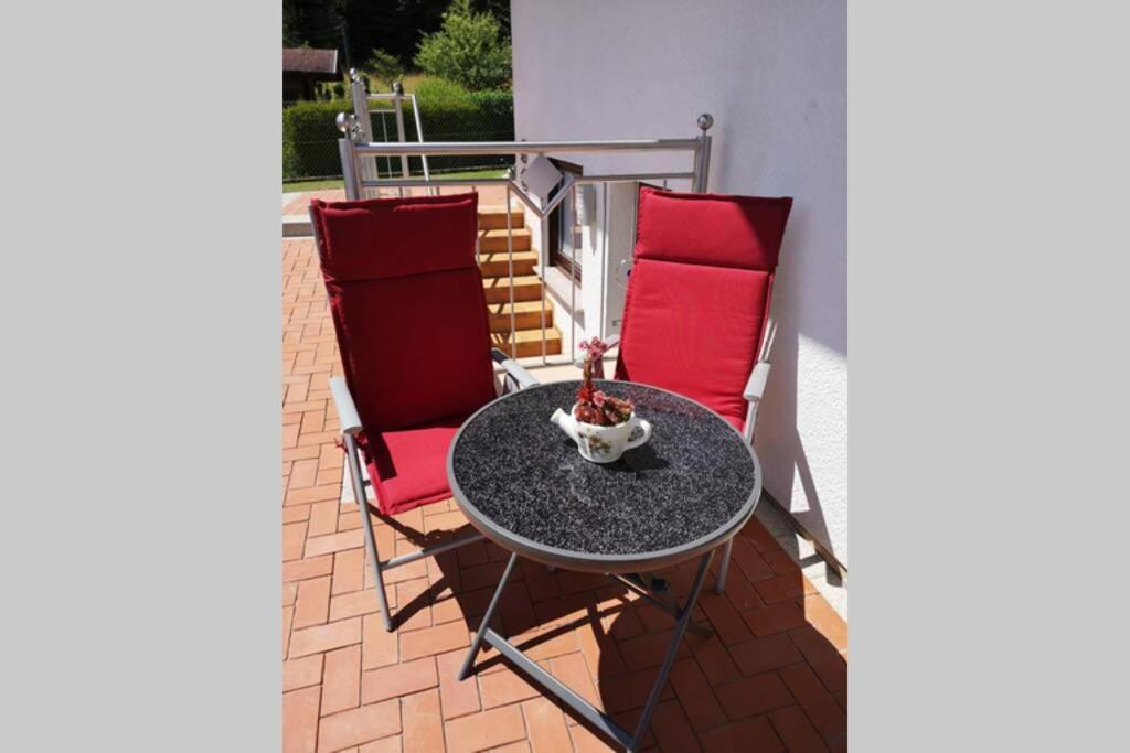 Ferienwohnung Susanne, Losheim Am See Wahlen Εξωτερικό φωτογραφία